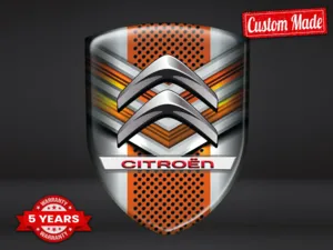 Citroen Personalisierte Logo Aufkleber Pro Max Stil Langlebig
